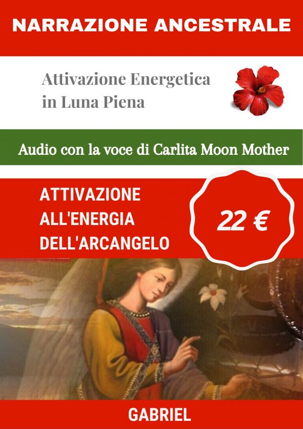 Attivazione all'Energia dell'Arcangelo Gabriel Carlita Moon Mother